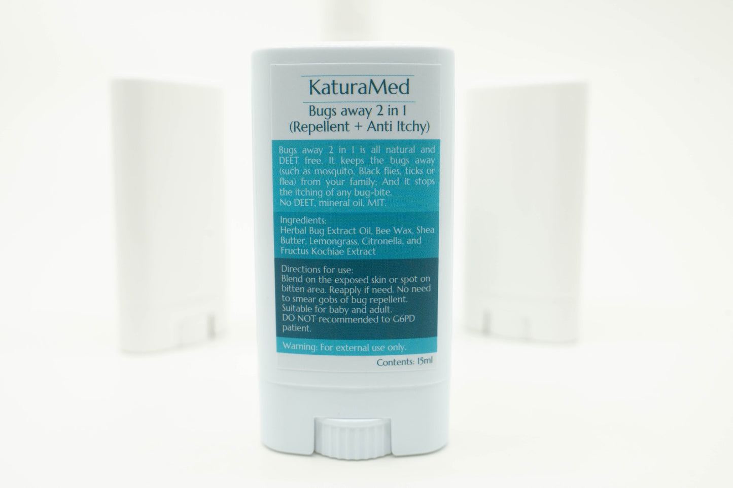 【KaturaMed】天然防叮止癢膏