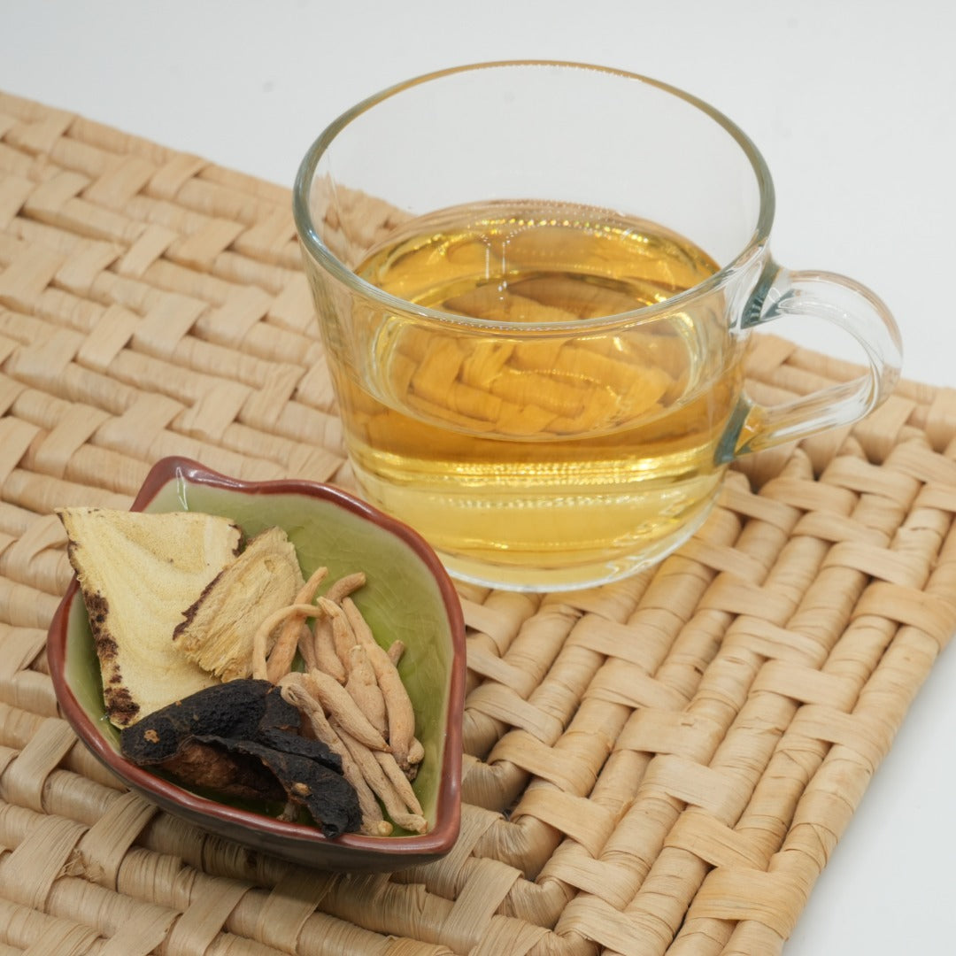 【醫食源】《防疫茶療》小童健脾補肺茶4包裝