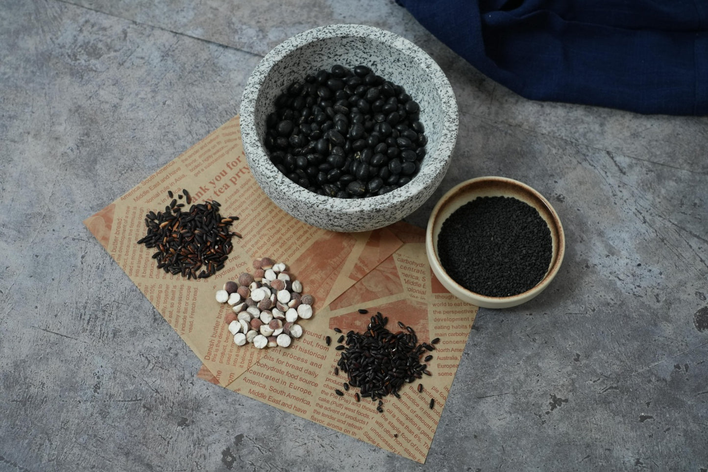 【醫食源】五行養生穀物粉禮盒裝 (限量套裝) (預訂,預計10月尾到貨)