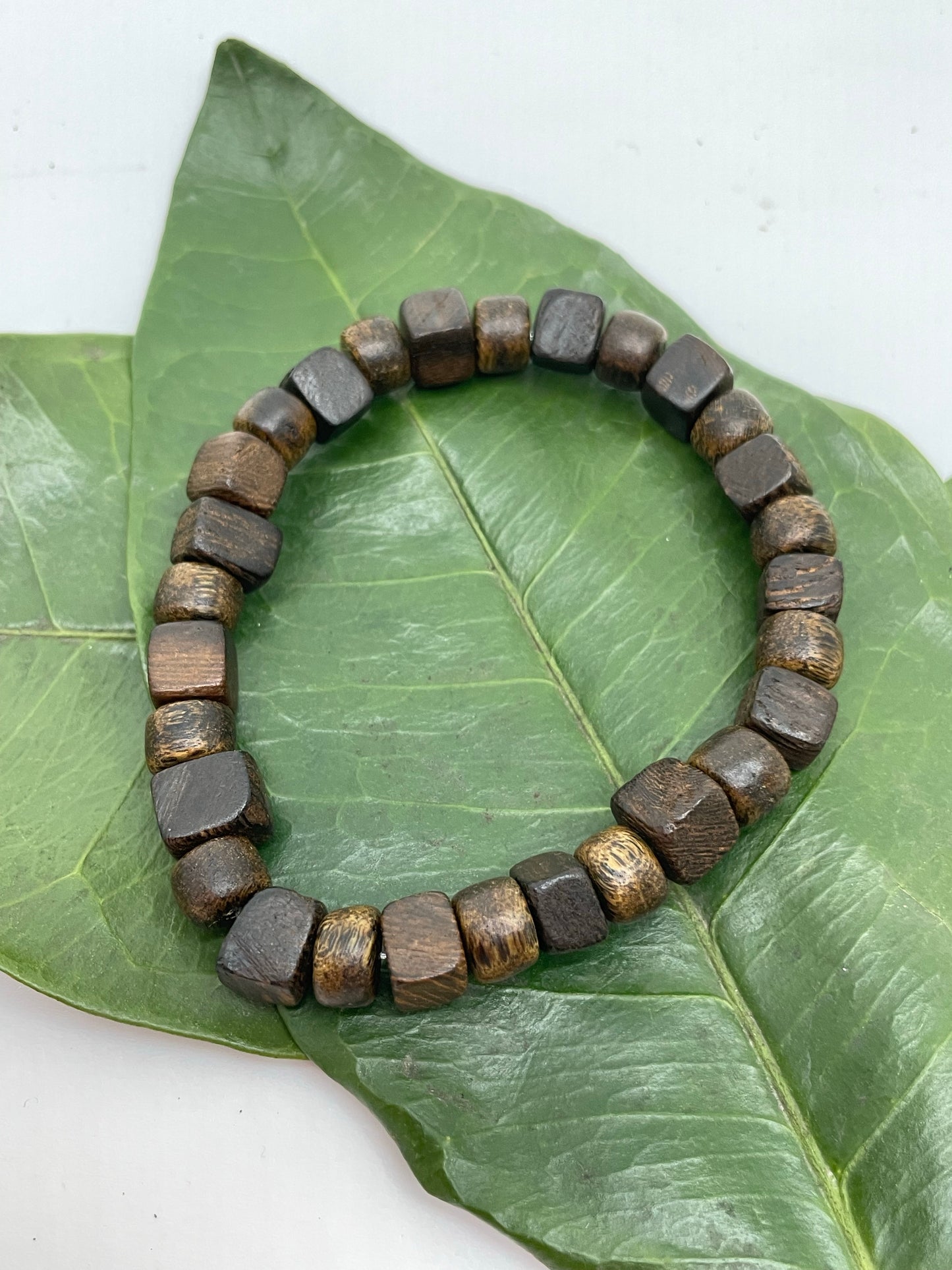 沉香手串(方圓珠限量版)