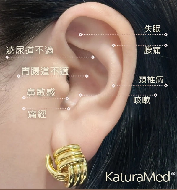 【KaturaMed】耳穴貼飾
