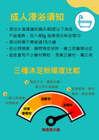 【爸B Baby】女士滋補浸浴浸腳專方