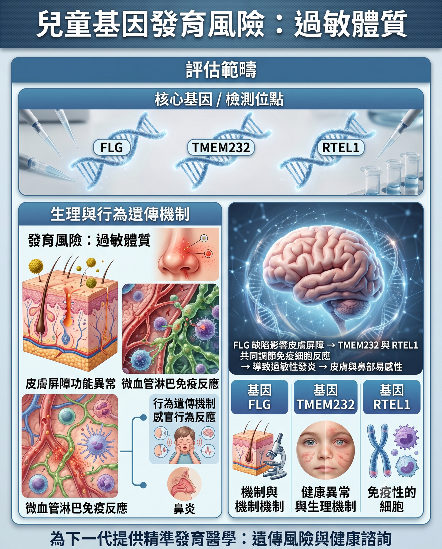 健家療程︰兒童天賦基因(14項)測試