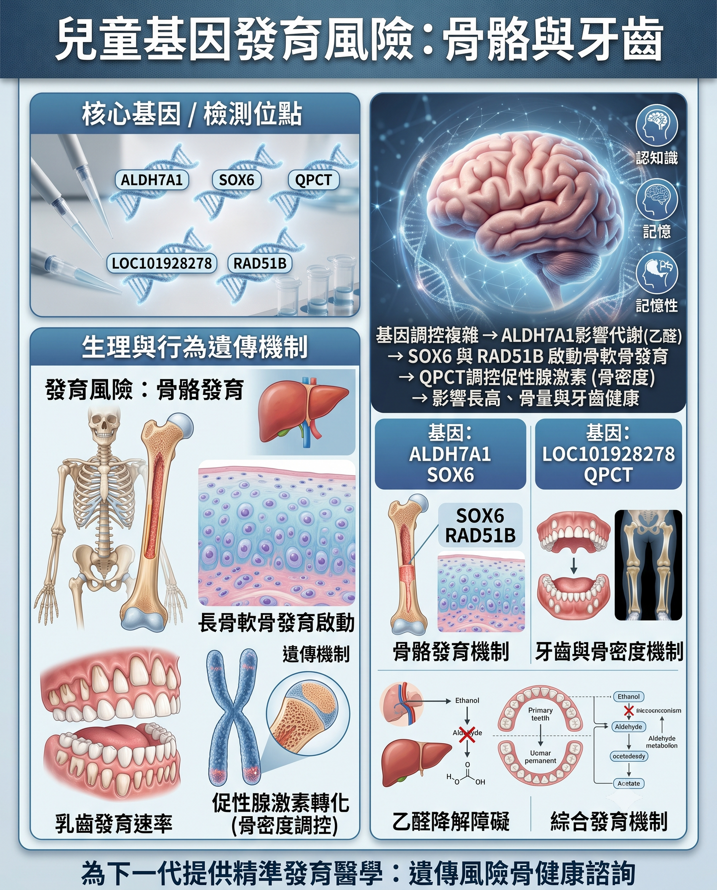健家療程︰兒童天賦基因(14項)測試