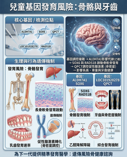 健家療程︰兒童天賦基因(14項)測試