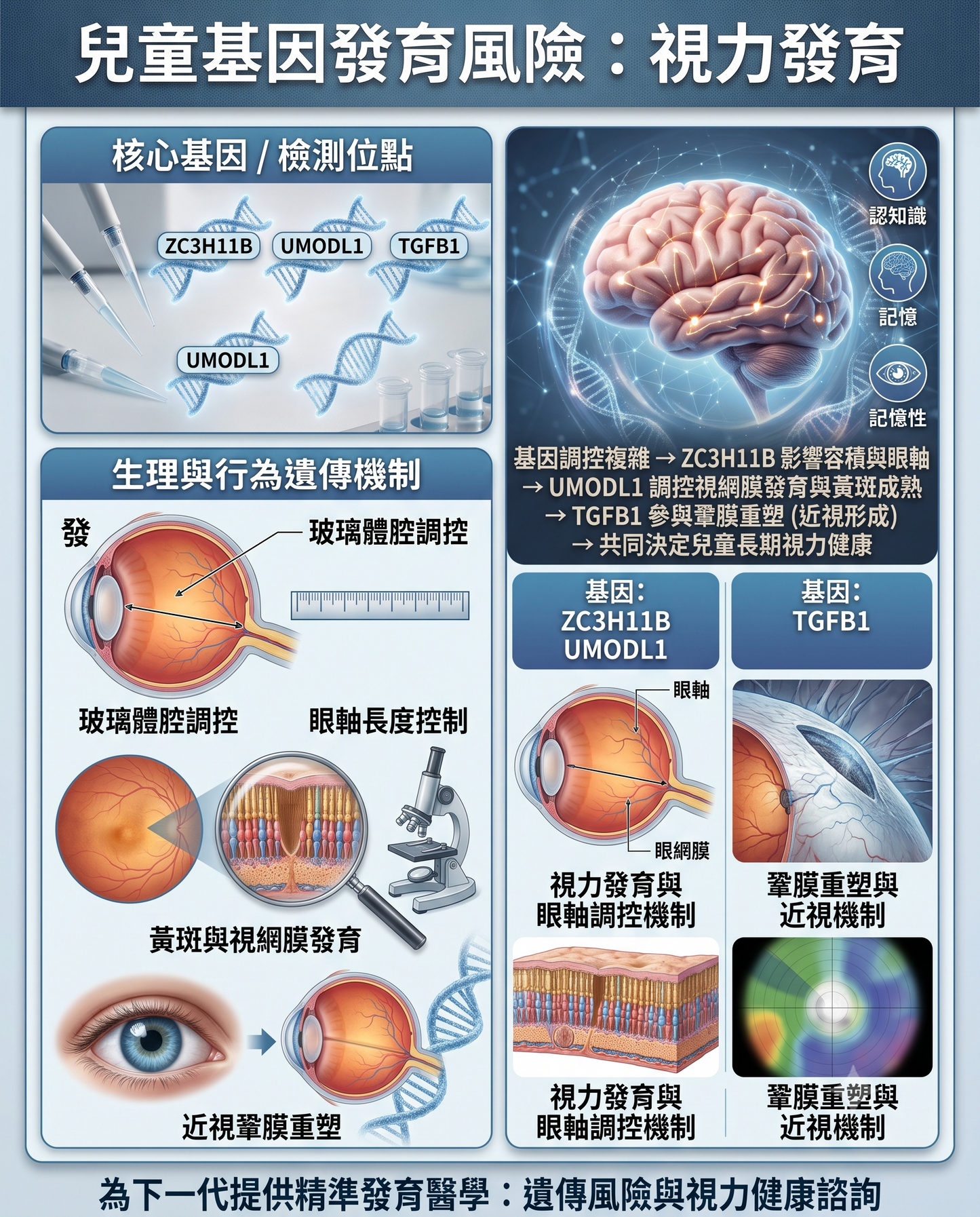 健家療程︰兒童天賦基因(14項)測試