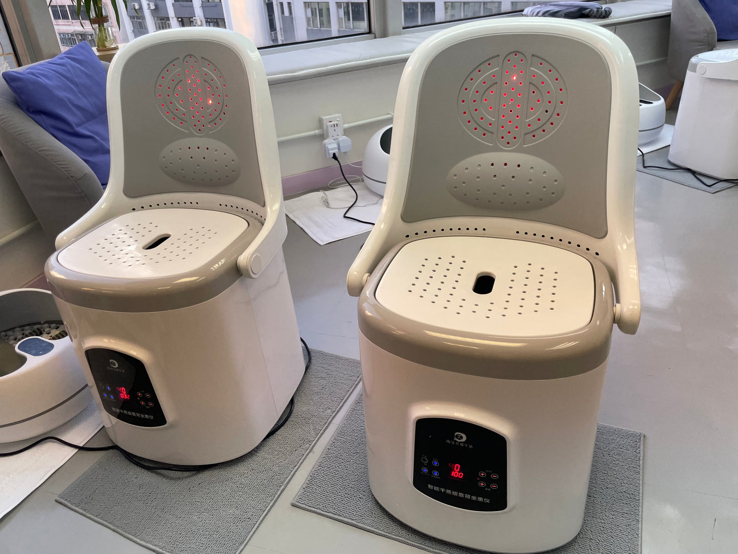 健家療程： 艾灸溫坐 （20分鐘 x 5次）