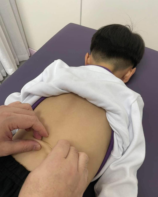 健家療程-兒童按摩療程 (9-12歲)
