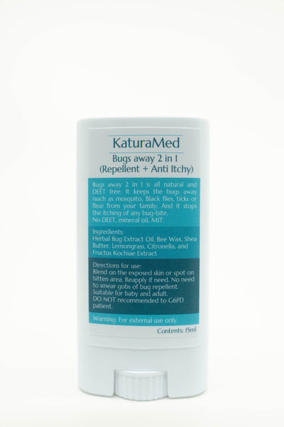 【KaturaMed】天然防叮止癢膏