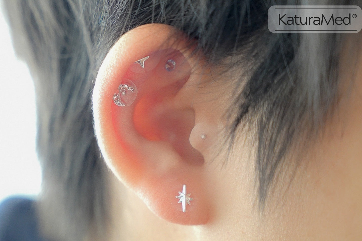【KaturaMed】耳穴貼飾