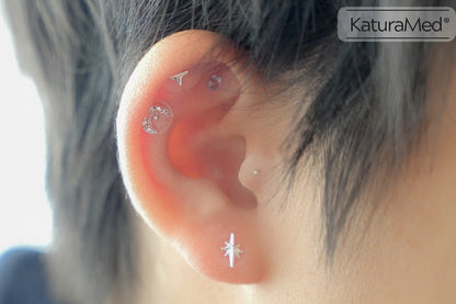 【KaturaMed】耳穴貼飾