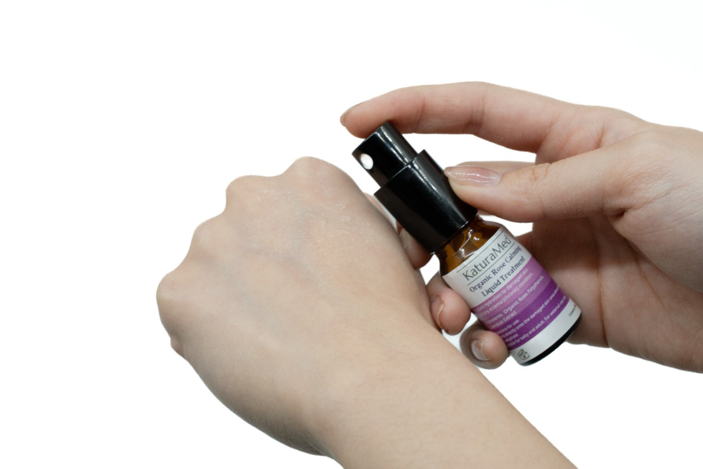 【KaturaMed】敏感保濕有機玫瑰純露