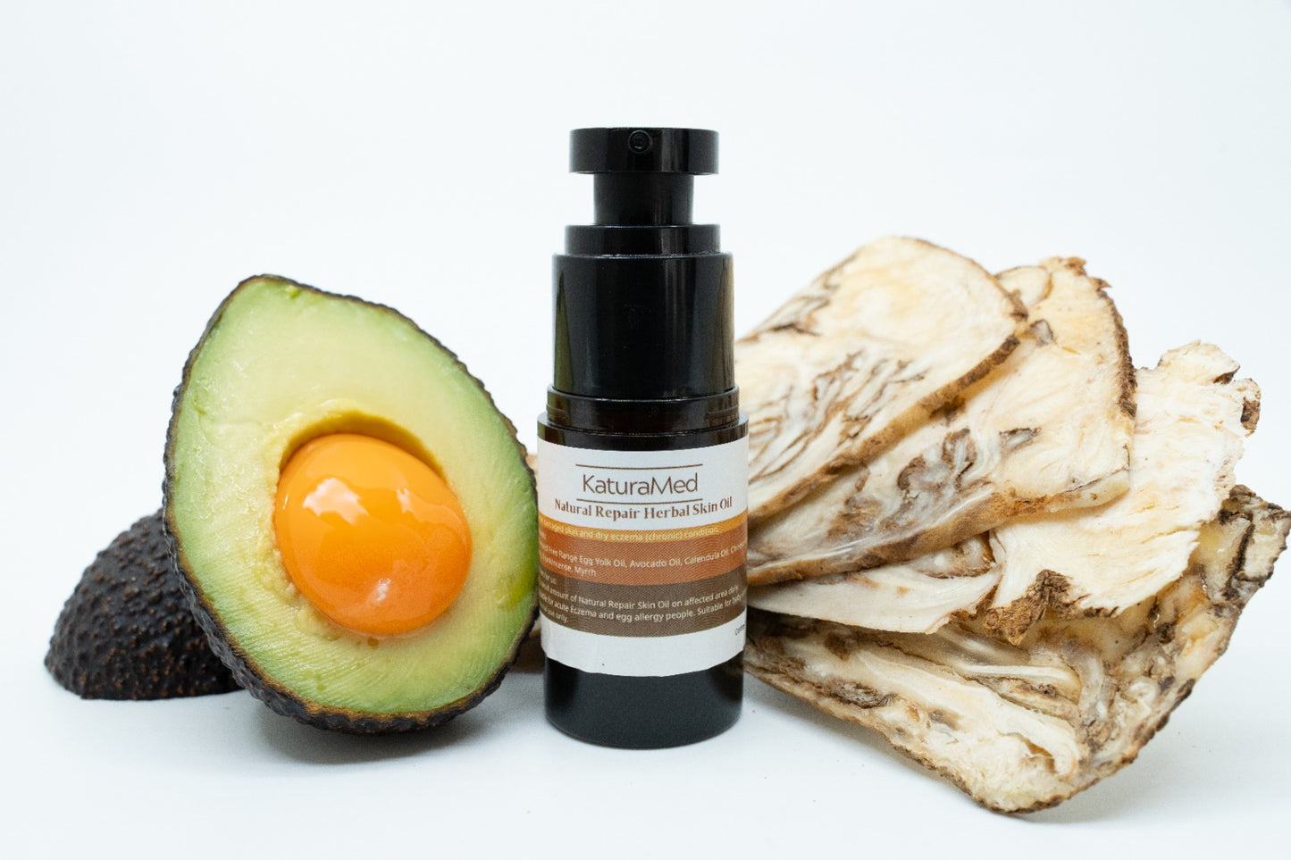 【KaturaMed】蛋黃草藥修復油 _升級版