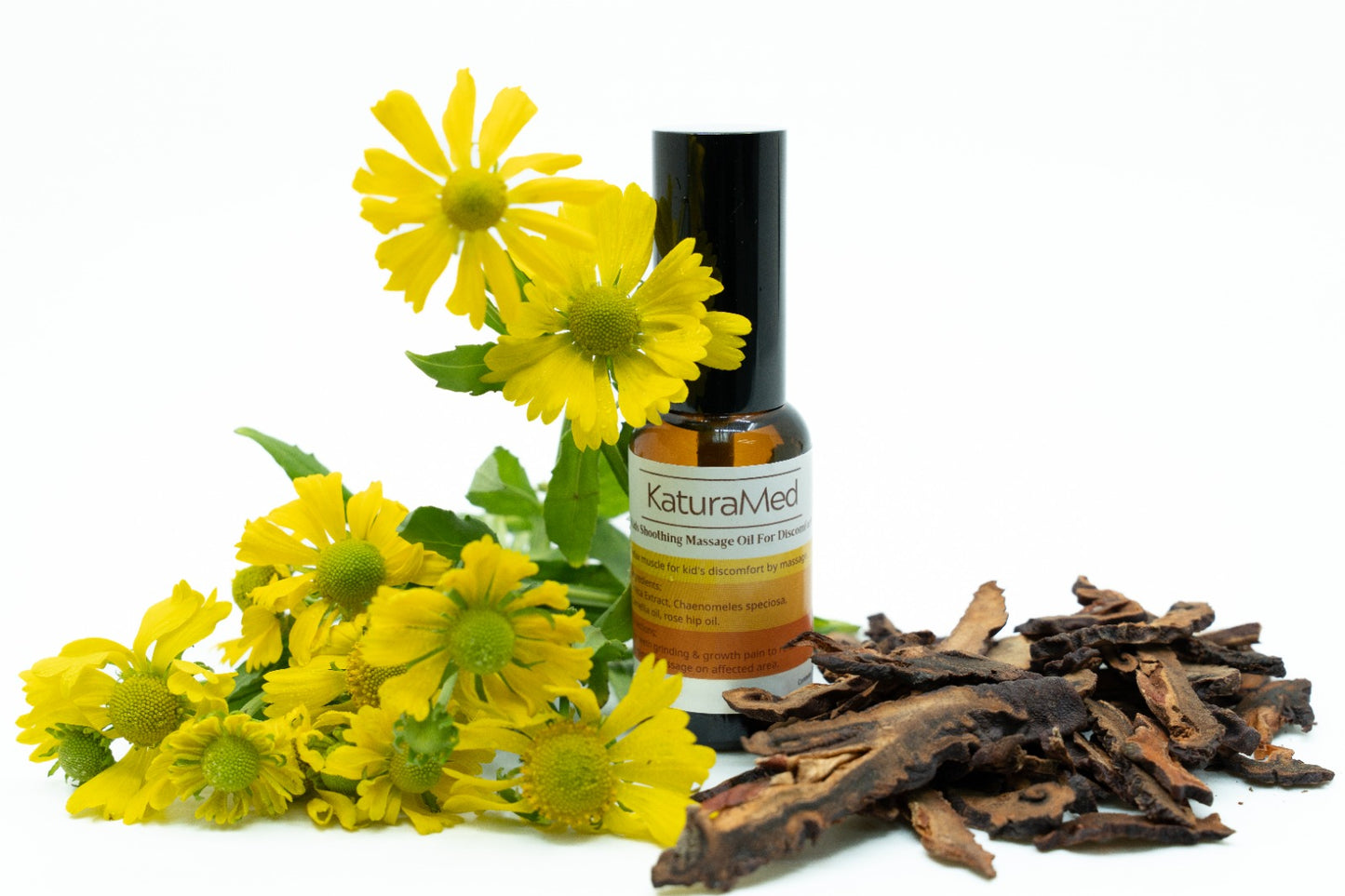 【KaturaMed】兒童舒緩按摩油 增量版