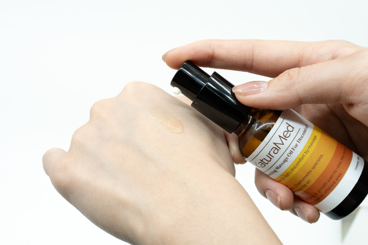 【KaturaMed】兒童舒緩按摩油 增量版