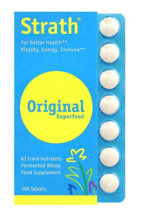 【Strath】瑞士國寶 - 草本酵母100片