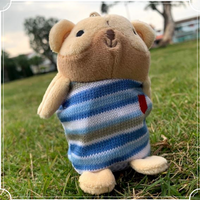 【爸B Baby】香包袋 ~ Sunny Kuma (熊仔)