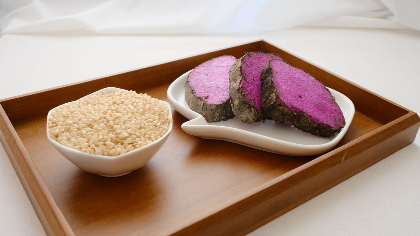 [Medical Food Source] Purple Huaishan Powder