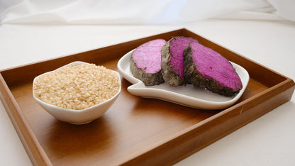 [Medical Food Source] Purple Huaishan Powder