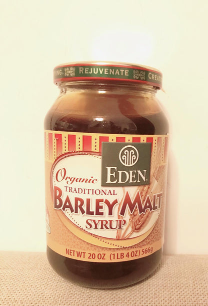 有機大麥麥芽糖 566g