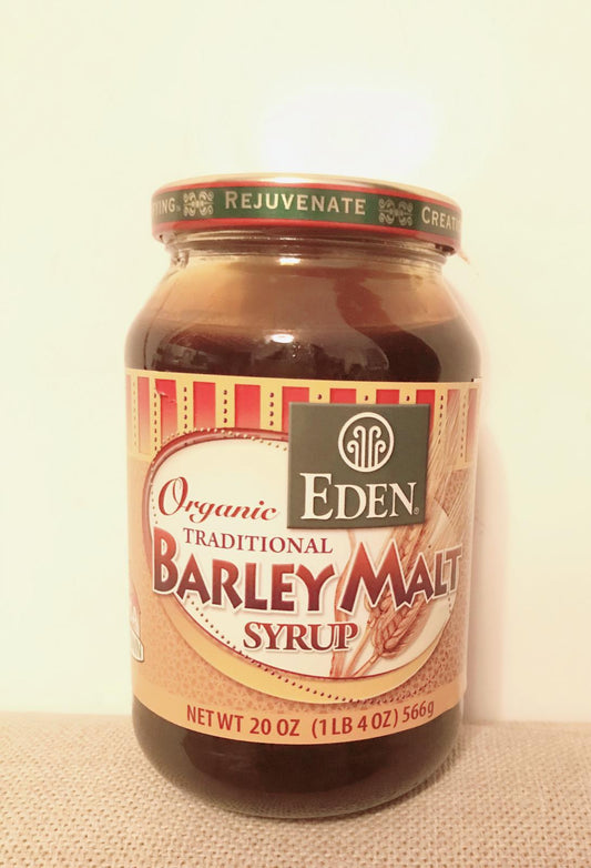 有機大麥麥芽糖 566g