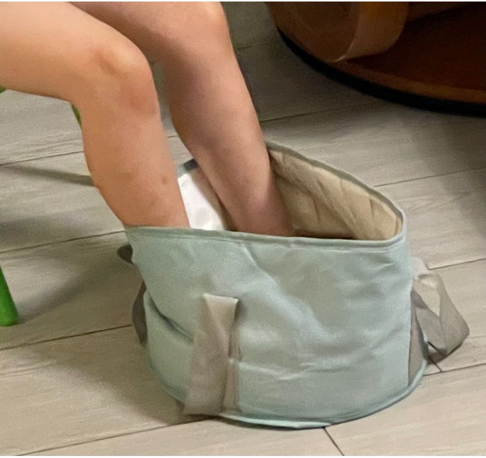 折疊便攜式泡腳浸腳袋(細號)