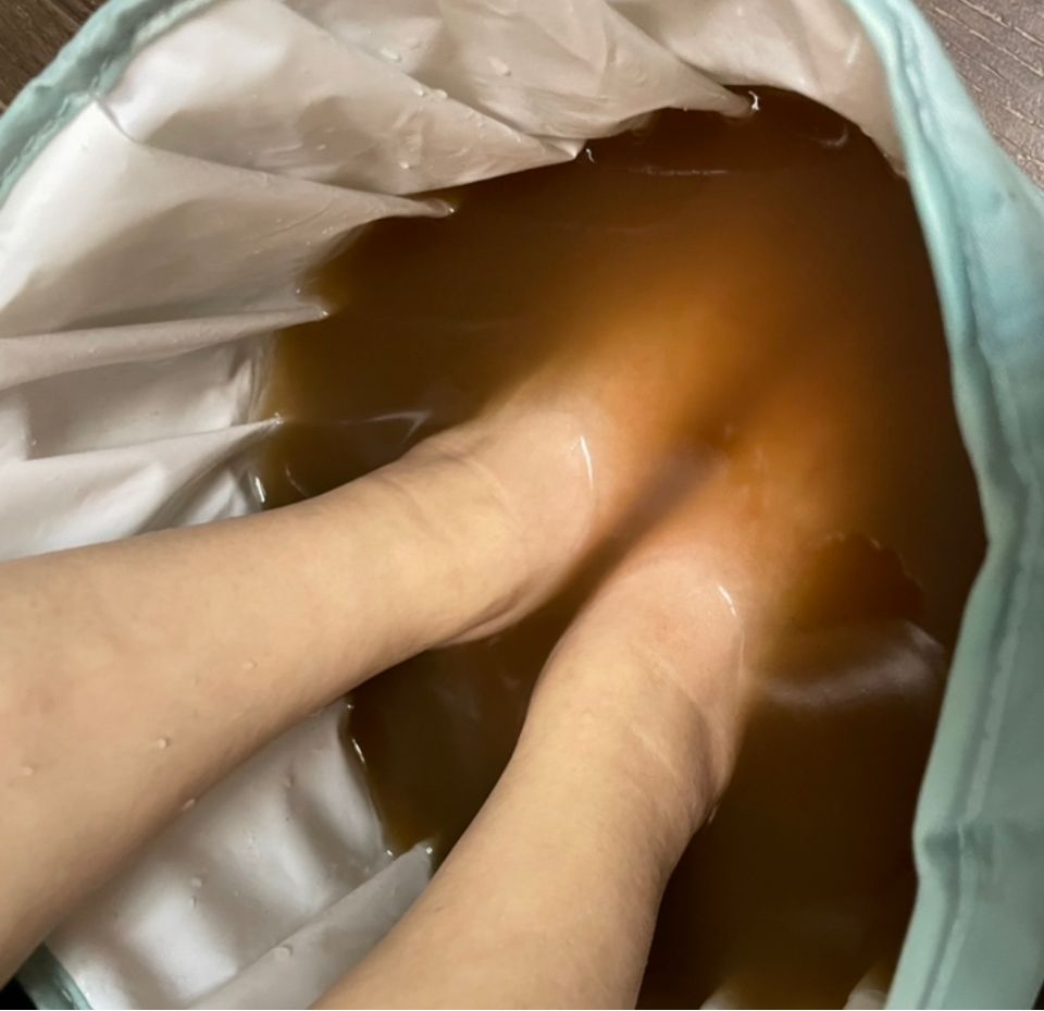 折疊便攜式泡腳浸腳袋(細號)