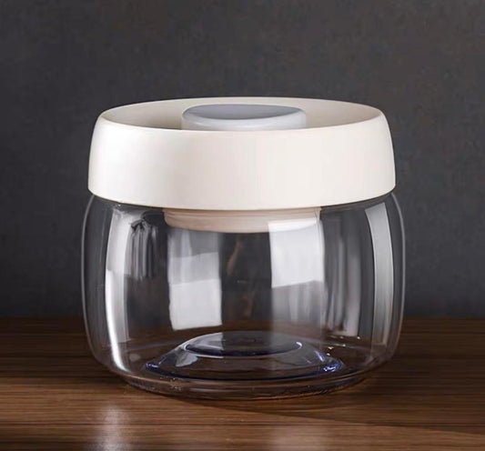 真空玻璃密封罐