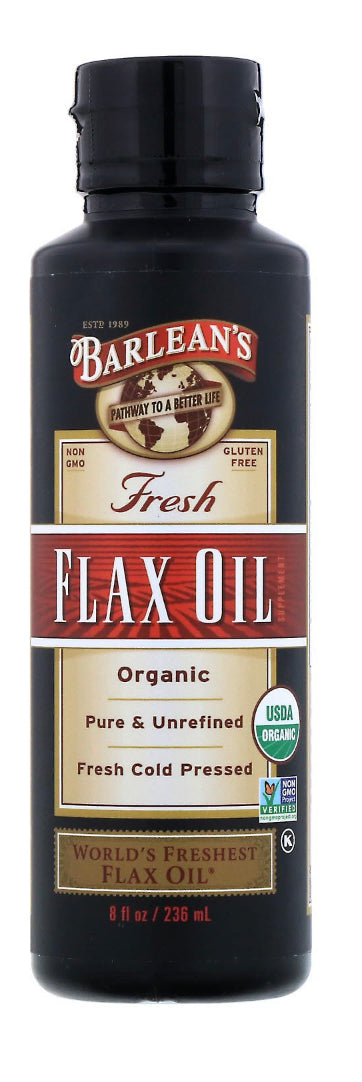 有機亞麻籽油236 ml